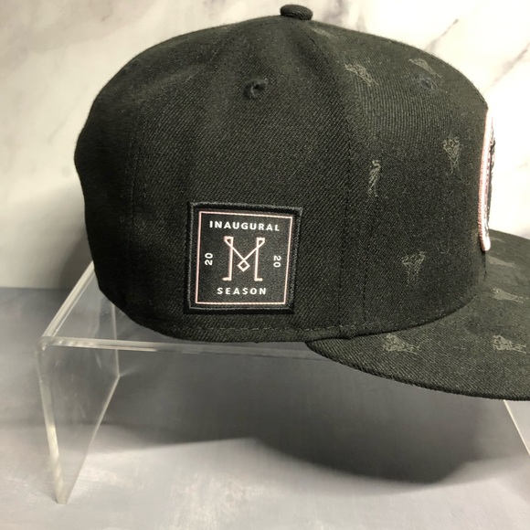 Black Miami Hat - Picture 4 of 5